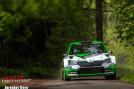 Rallye Český Krumlov: Jan Kopecký - test nové Škody Fabia R5 EVO